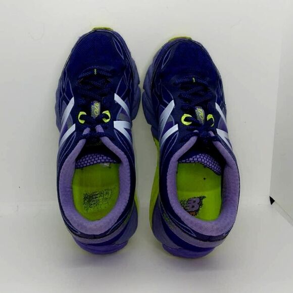 New Balance 870v4 Womens Pre-owned Purple & Lavender Running Sneakers - sz. 8 - Picture 3 of 6